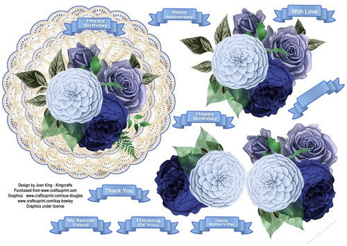 Blue Roses