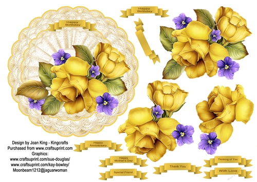 Yellow Roses
