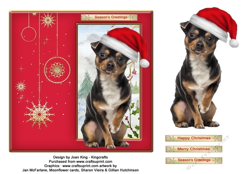 Christmas Dog 6