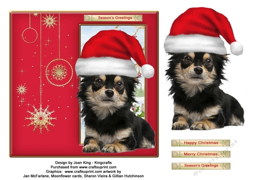 Christmas Dog 8