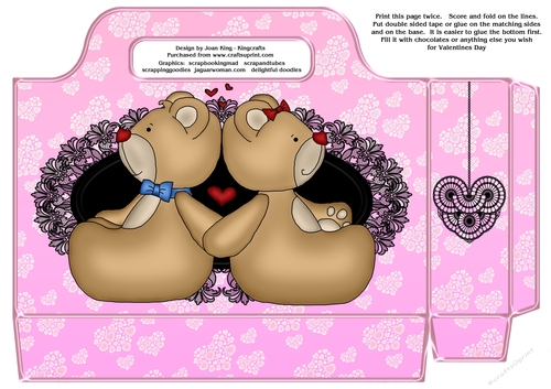 Valentines Tote Bag 1