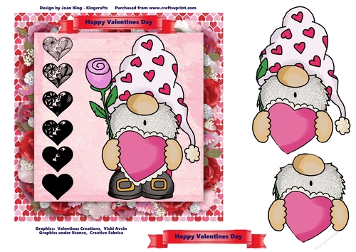 Hearts and Roses