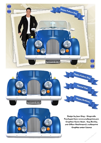 Blue Morris