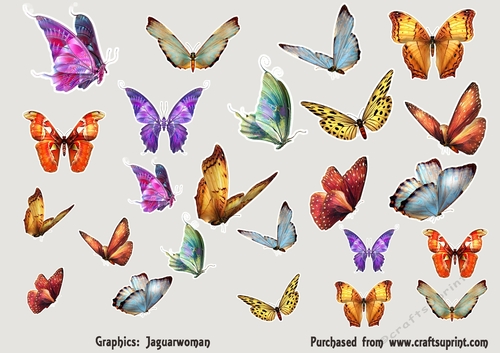 Butterfly Toppers