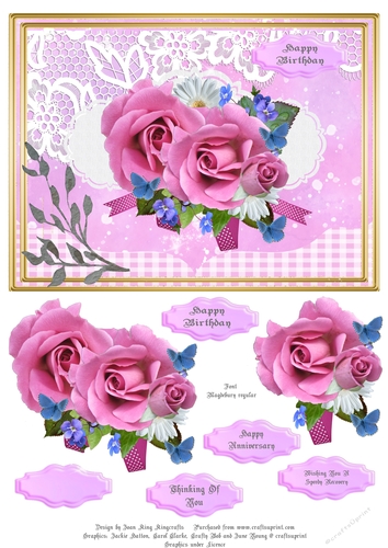 Pink Roses