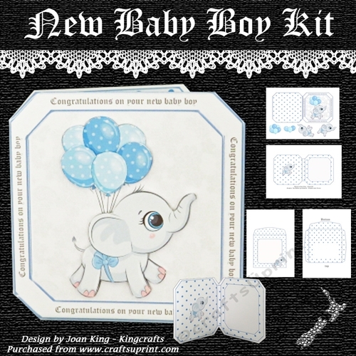New baby boy kit