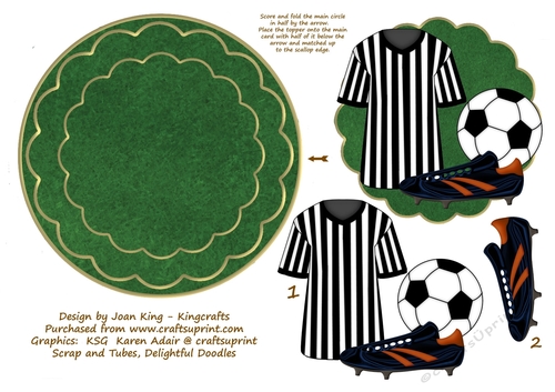 Football Rocker card