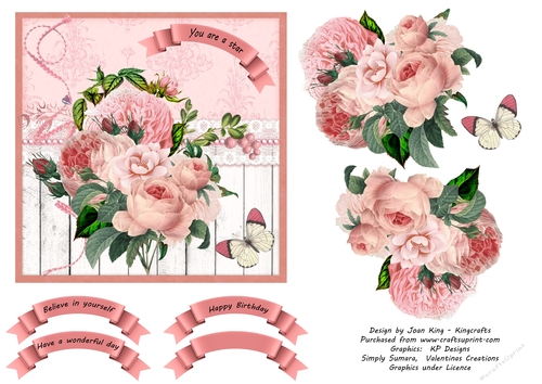 Peach Roses