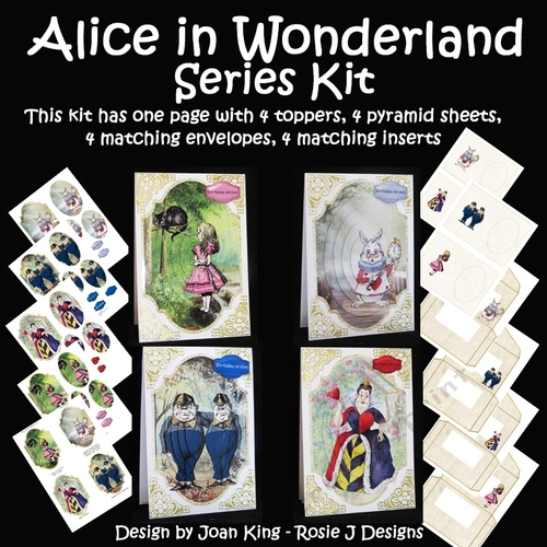 Alice in Wonderland bumper kit