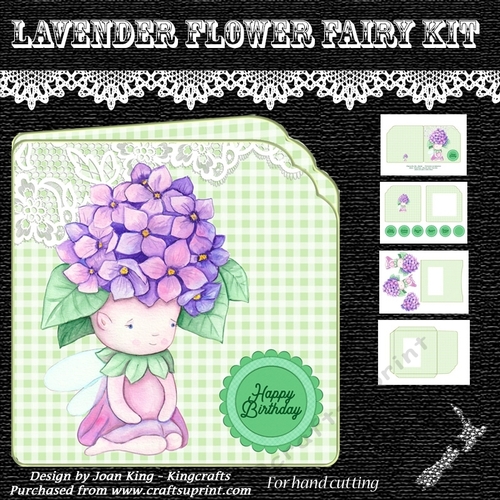 Lavender fairy