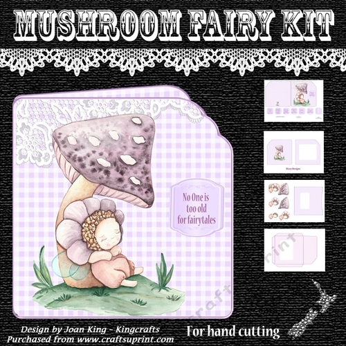 Mushroom Fairy