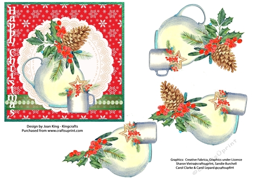 Jug of Holly