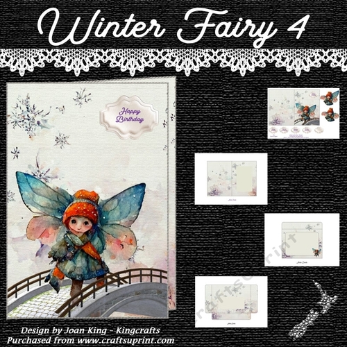 Winter fairy 4