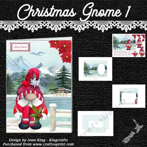 Christmas Gnome 1