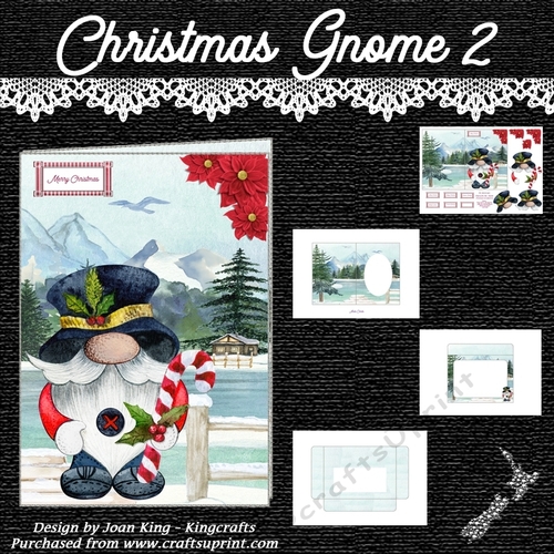 Christmas Gnome 2