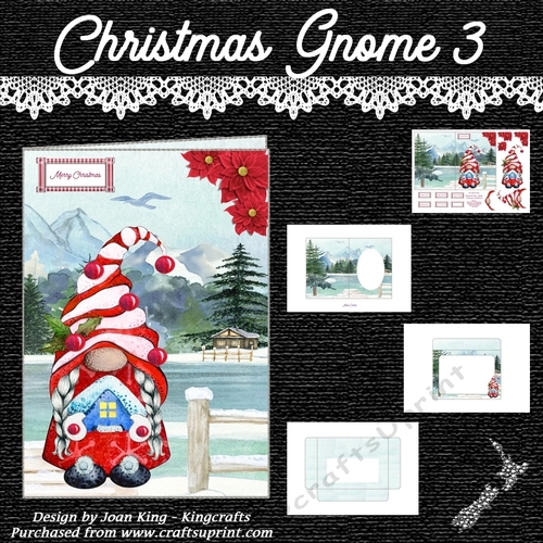 Christmas Gnome 3