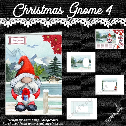Christmas Gnome 4