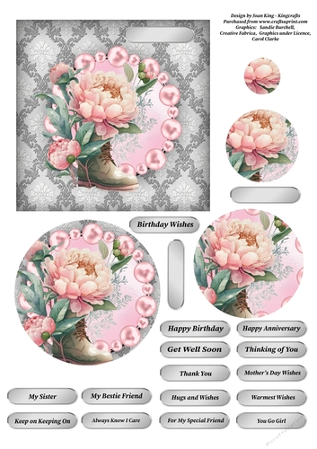 Boot of flowers 1