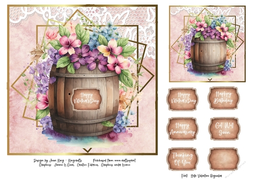 Barrell of Flowers 1