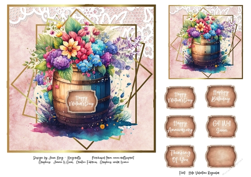 Barrell of Flowers 2