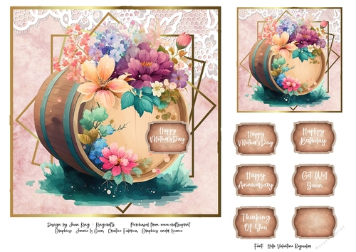 Barrell of Flowers 4