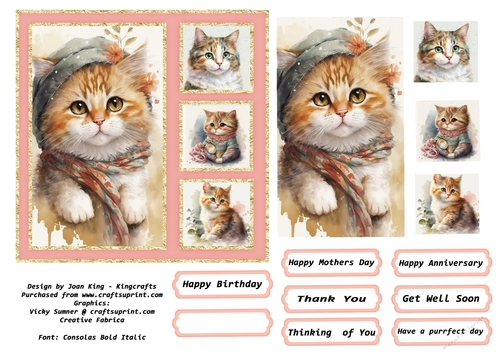 Family of cats 2
