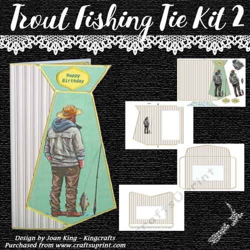 Trout Fishing Tie Kit 2