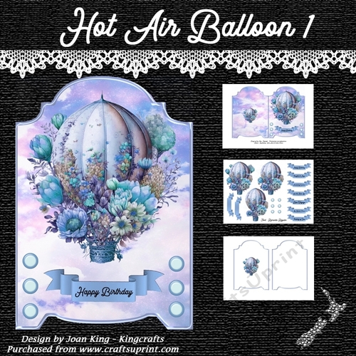 Hot Air Balloon  1