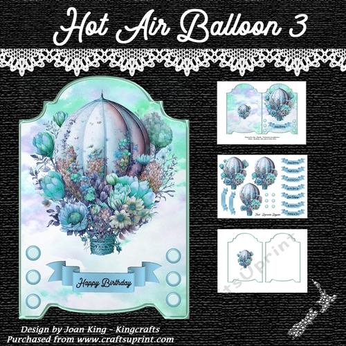 Hot Air Balloon  3