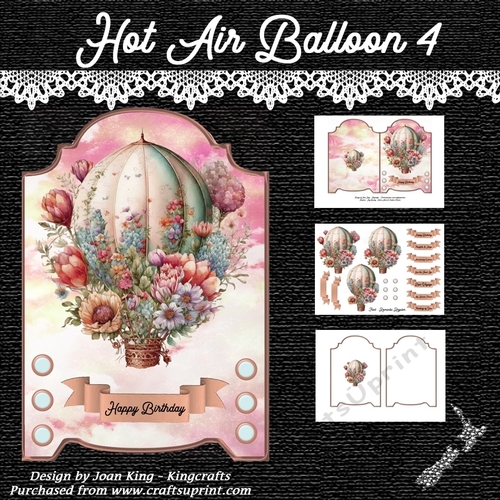 Hot Air Balloon 4