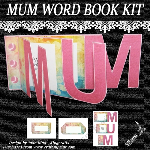 Mum Word Book Kit