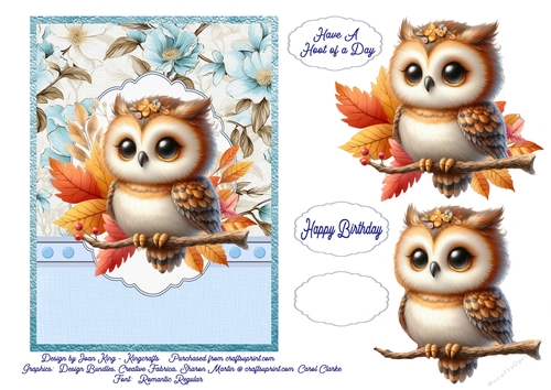 Have a hoot of a day