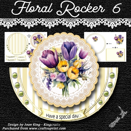 Floral Rocker 6