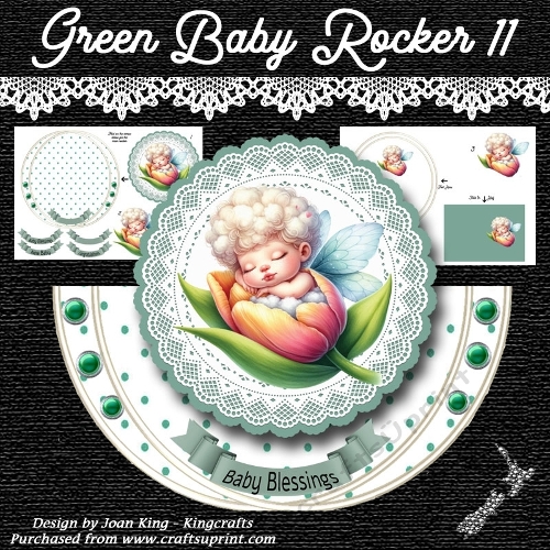 Green Baby  Rocker 11
