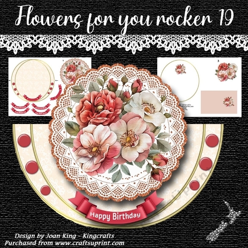 Flowers for you rocker 19