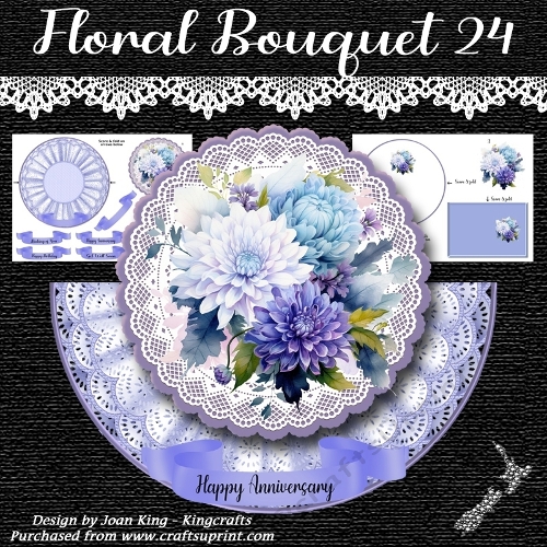 cup1374668_1716 - Floral bouquet rocker 24
