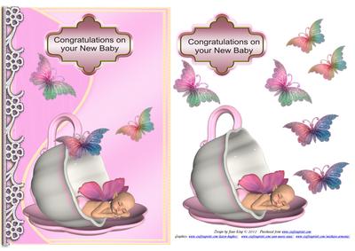 Congratulations on Your New Baby Girl