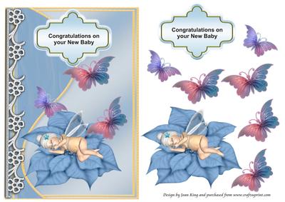 Congratulations on Your New Baby Boy