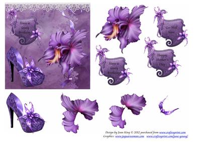 Happy Birthday Orchid Bloom