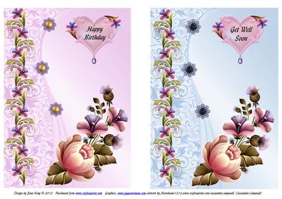 Floral Toppers