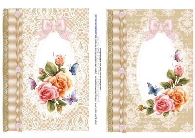 Floral Lace Toppers