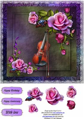Music and Flowers