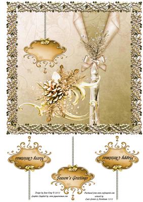 Golden Christmas