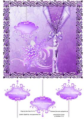 Purple Christmas