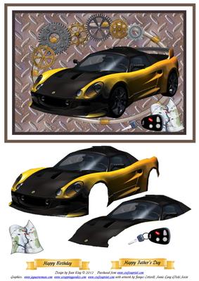 Yellow Peril Steampunk