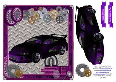 Steampunk Racer