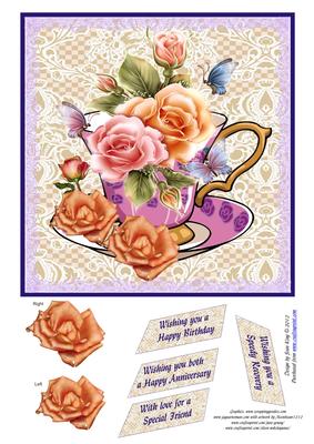Cup of Roses