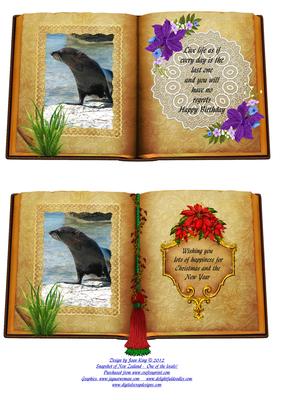 Christmas & Birthday Booksheets - One of the Locals