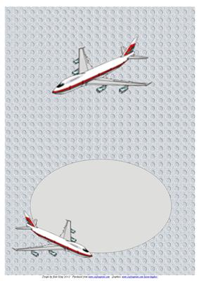 Set of 16 Male Landscape A5 Inserts