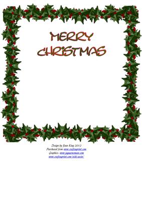 Holly insert